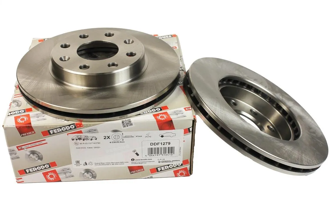 FERODO DDF1279 Диски