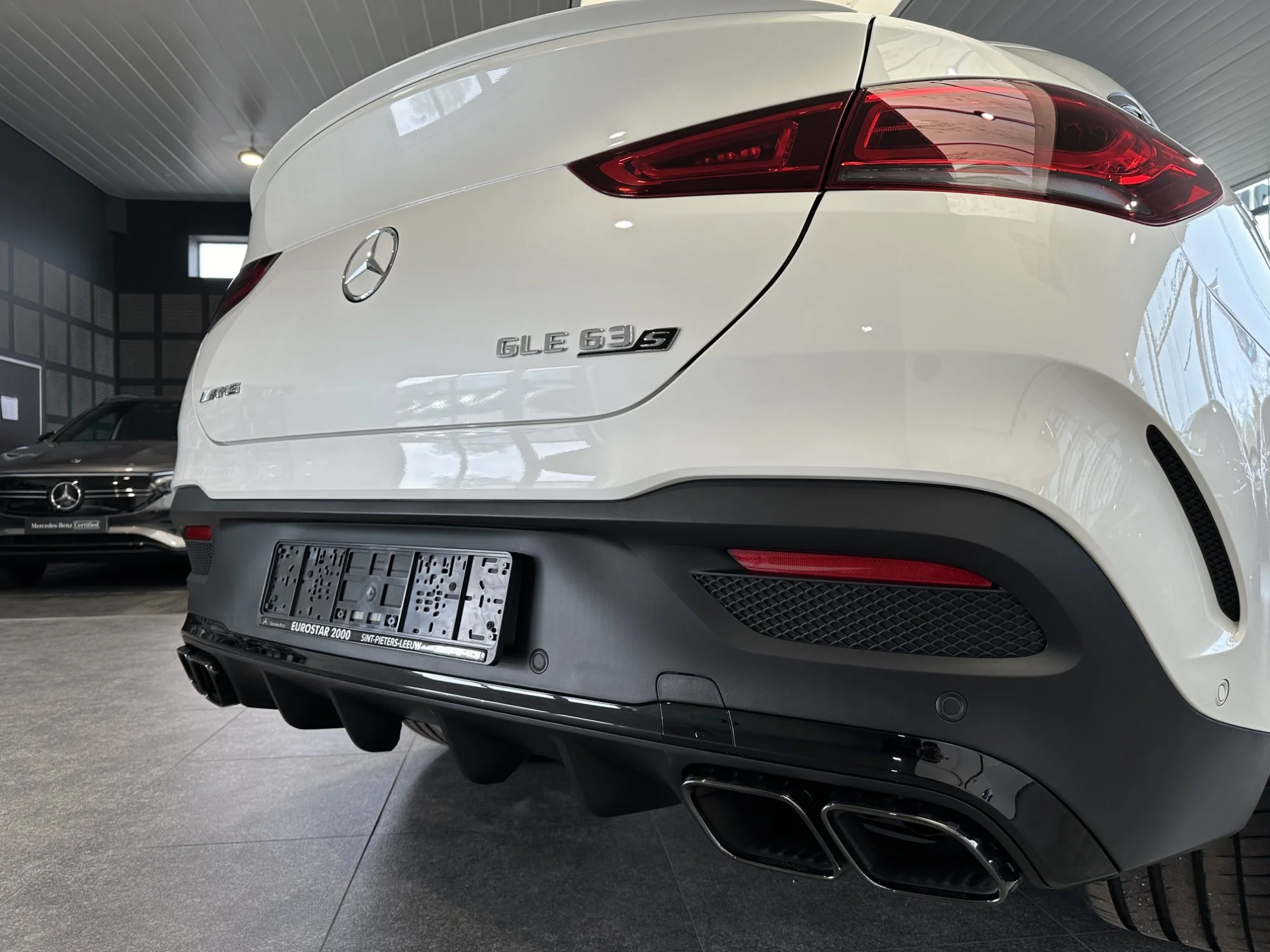Mercedes-Benz GLE Coupé AMG 63 - 4-Matic - Petrol - Automatic - 612 hp - 3.398 km
