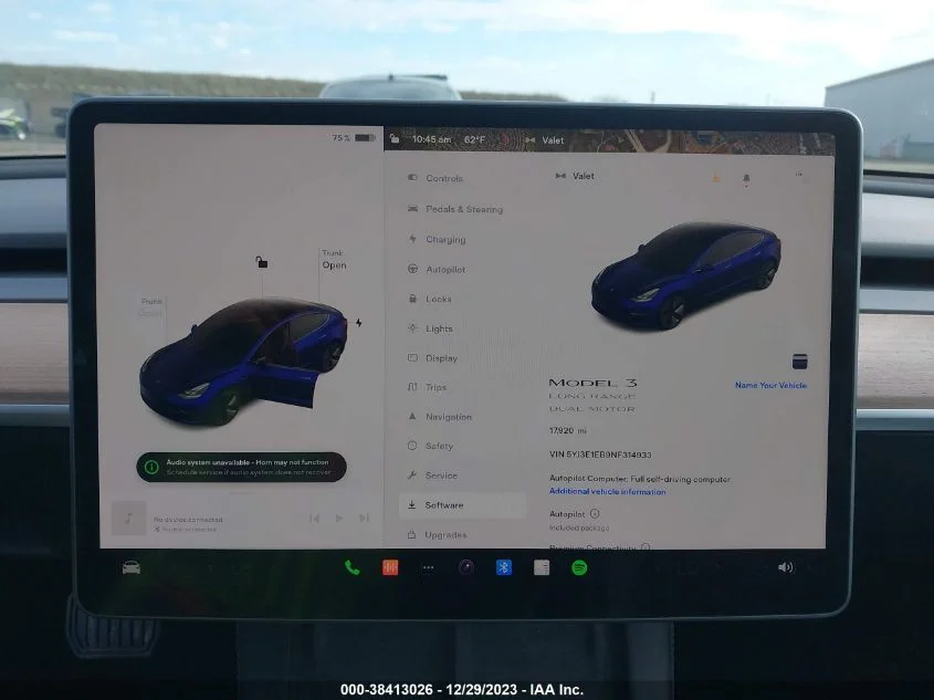 TESLA MODEL 3 LONG RANGE 2022