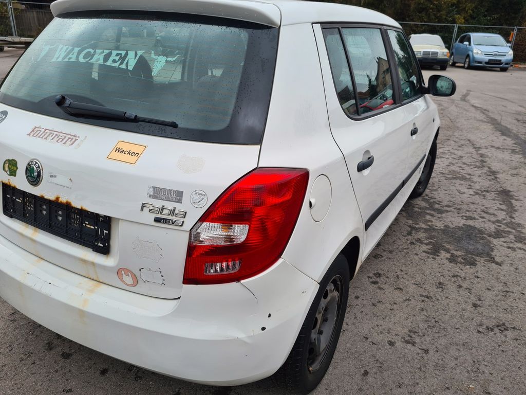 2009 Skoda Fabia