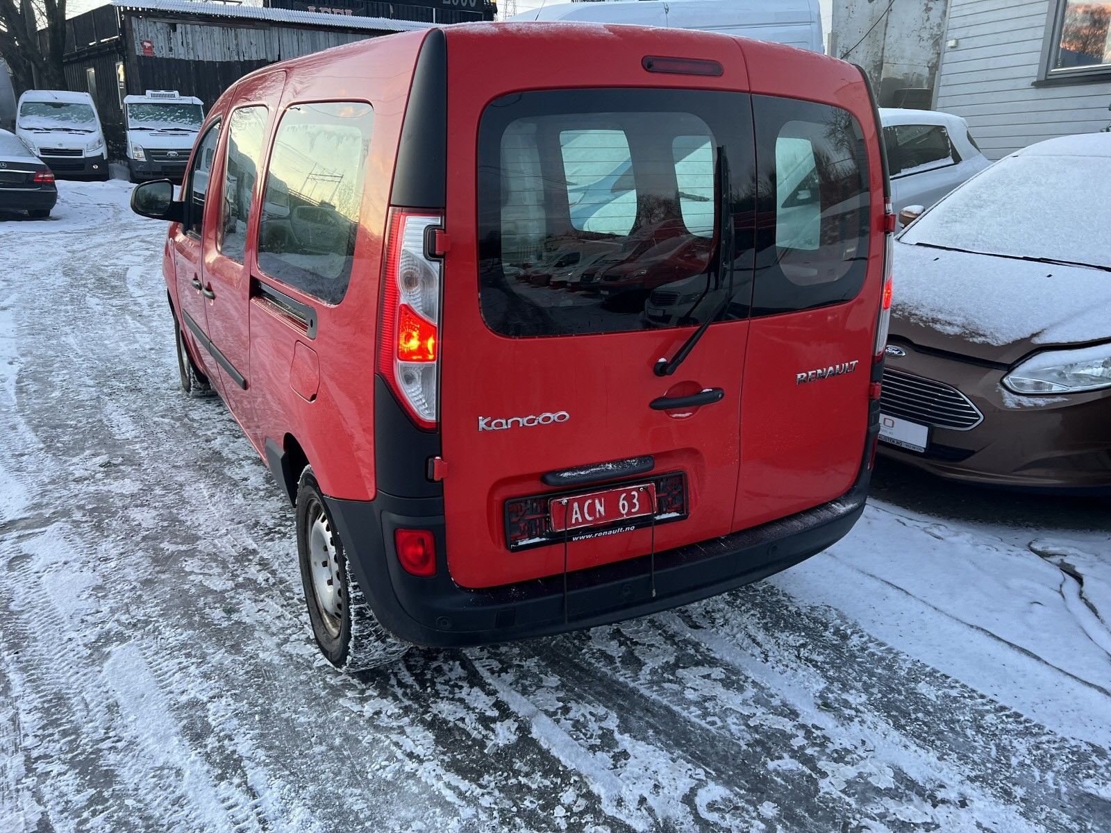 2018 Renault Kangoo Electric