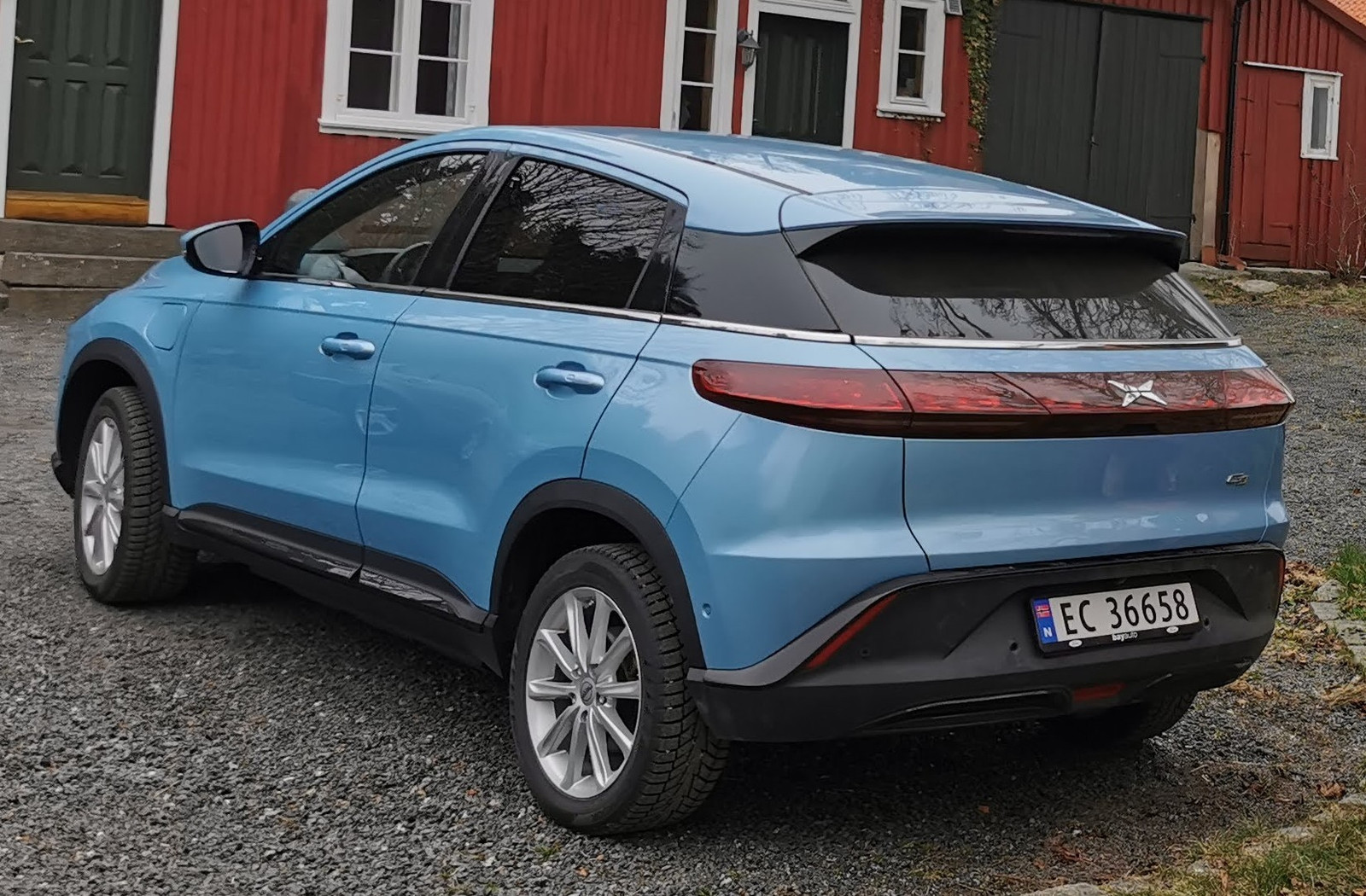 2021 XPeng G3
