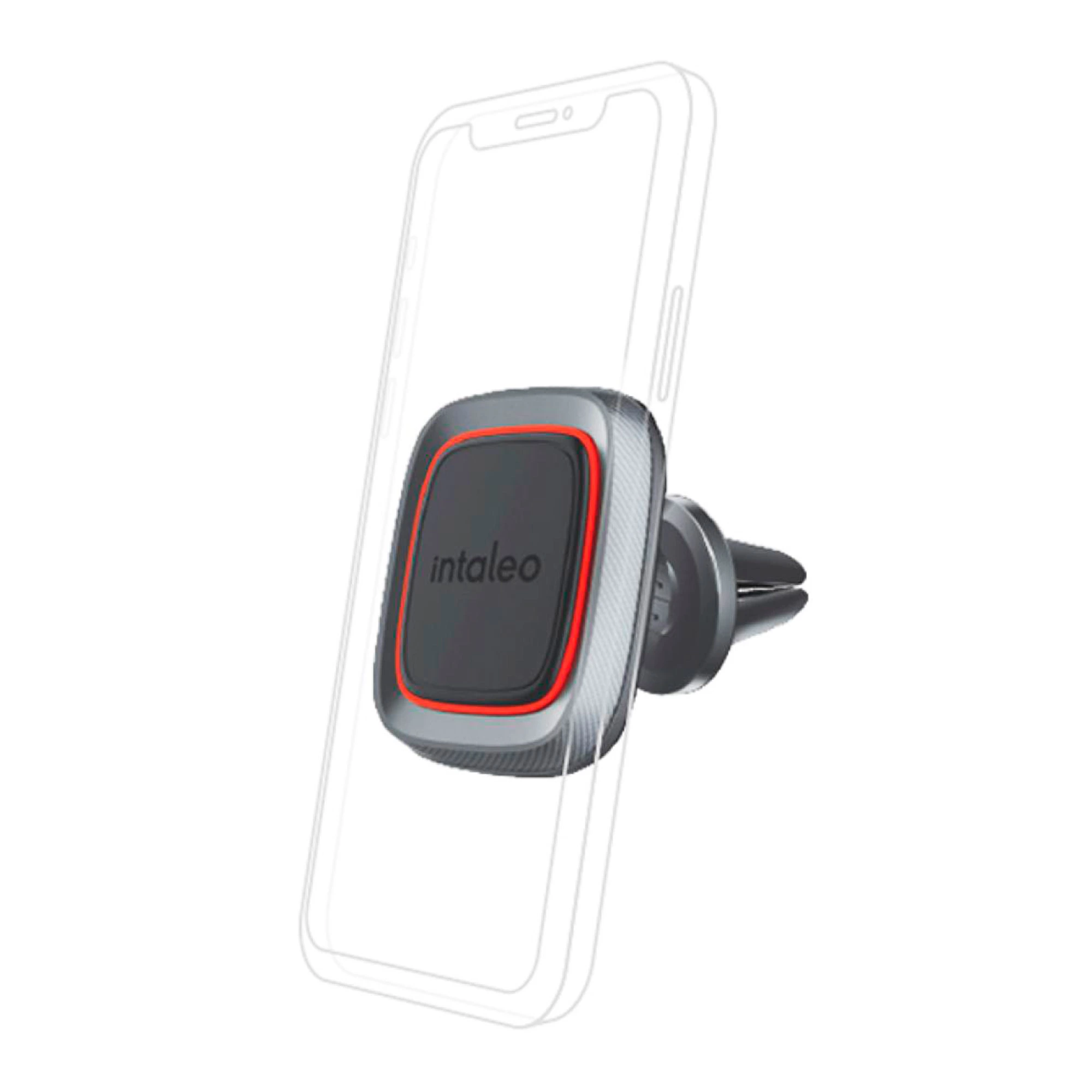 Держатель автомобильный Intaleo CM01GG Black (1283126483660)