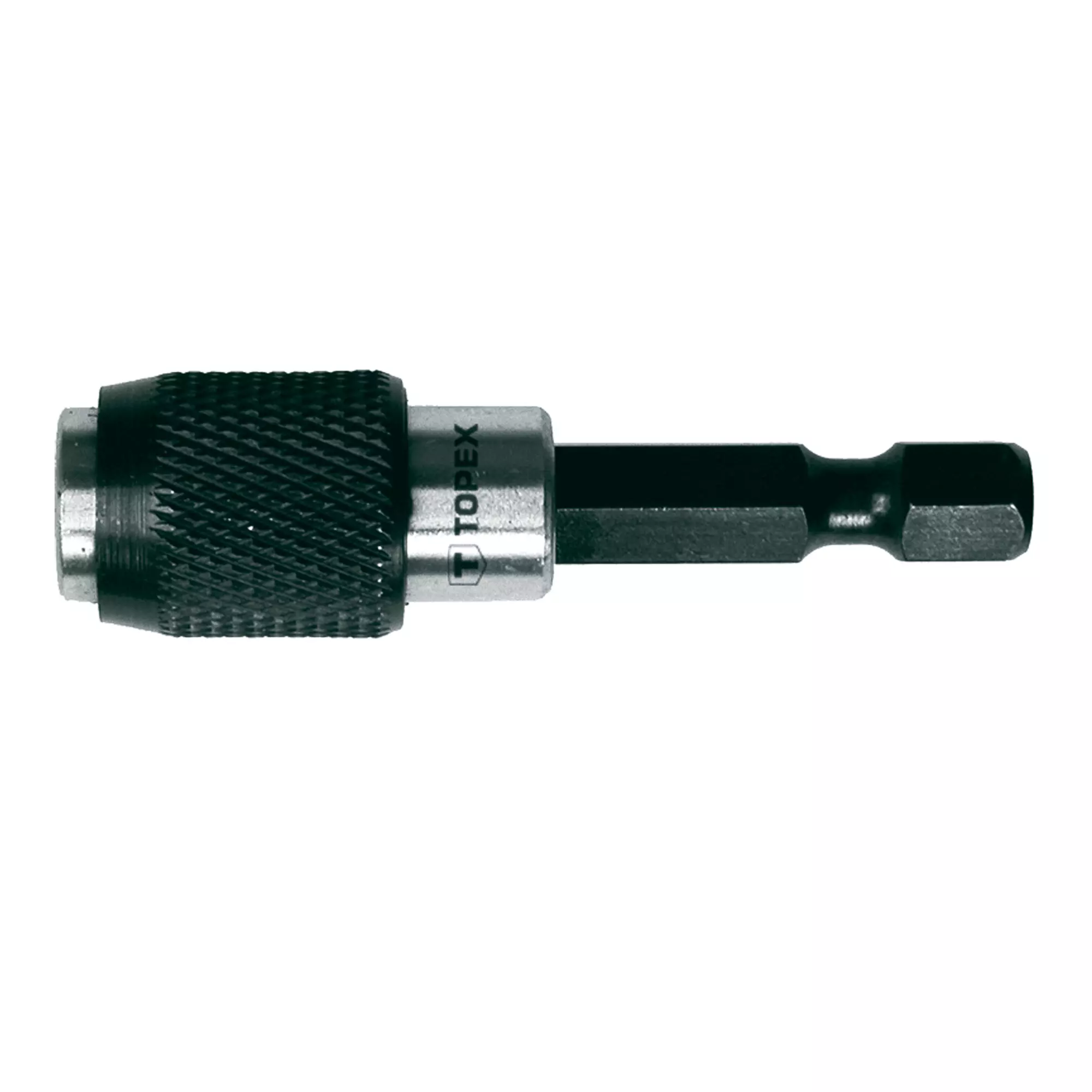 Держатель насадок TOPEX 1/4", 60 мм (39D337) Держатель насадок TOPEX 1/4", 60 мм (39D337)