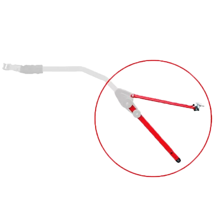 Деталь устройства для буксировки детского велосипеда Peruzzo Trail Angel Red (PZ 967-R)