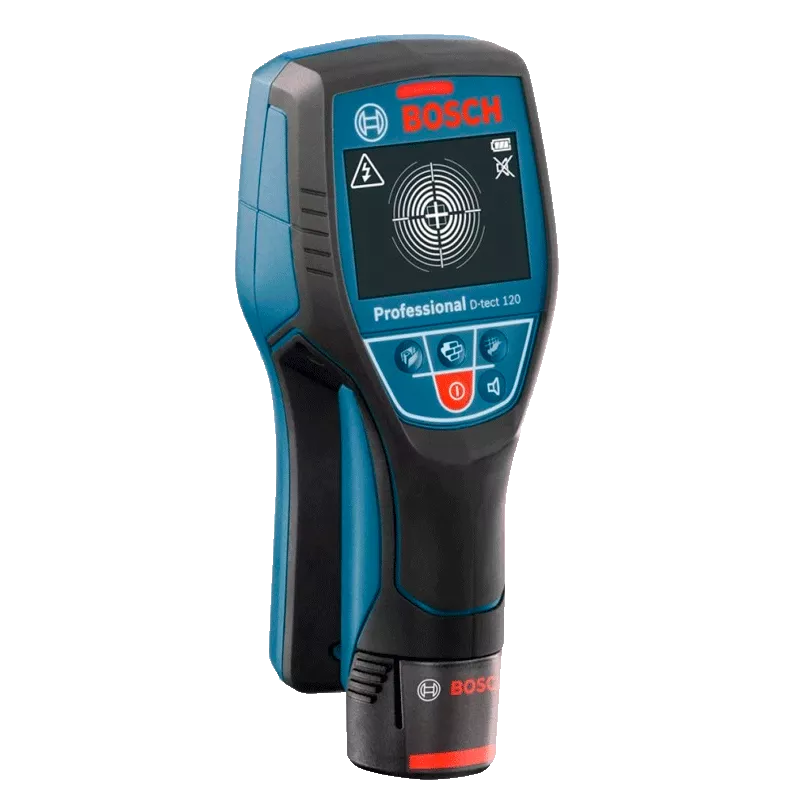 Детектор Bosch D-tect 120 аккумуляторный, до 120мм, ± 10 мм, 12В, 1.5Ач, L-BOXX 136 (0.601.081.301) Детектор Bosch D-tect 120 аккумуляторный, до 120мм, ± 10 мм, 12В, 1.5Ач, L-BOXX 136 (0.601.081.301)