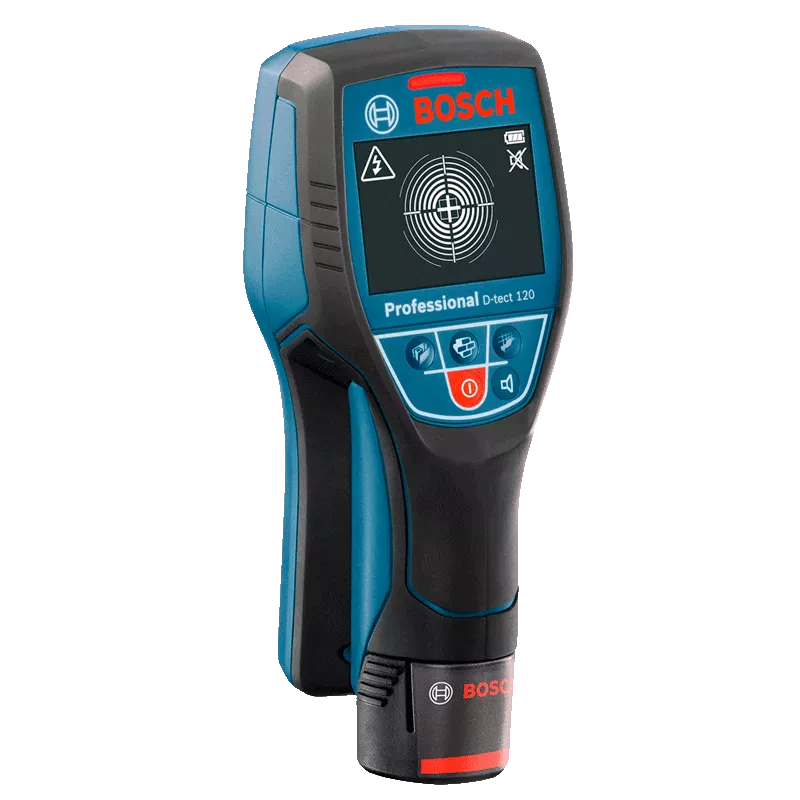 Детектор Bosch D-tect 120, до 120 мм, 4х1.5В LR6 (AA), адаптер AA1 (0.601.081.300) Детектор Bosch D-tect 120, до 120 мм, 4х1.5В LR6 (AA), адаптер AA1 (0.601.081.300)