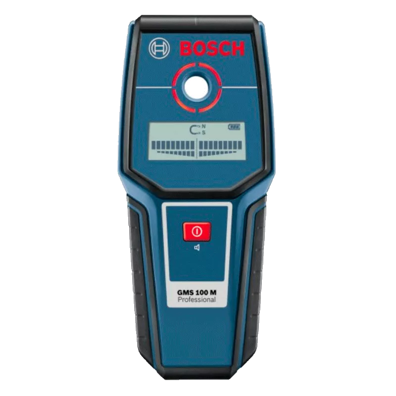 Детектор Bosch GMS 100 M, до 100 мм, IP 54 (0.601.081.100) Детектор Bosch GMS 100 M, до 100 мм, IP 54 (0.601.081.100)