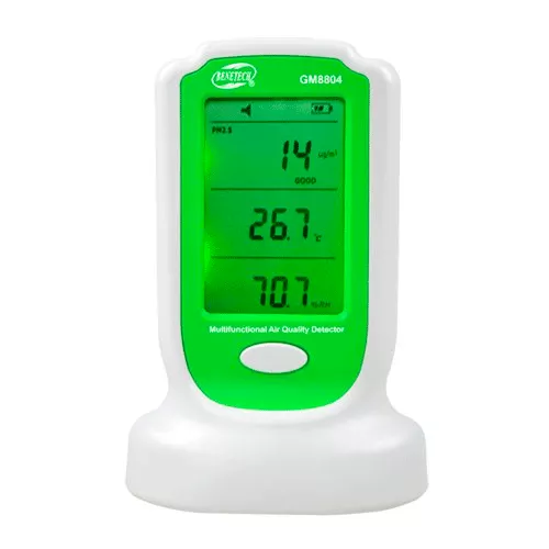 Детектор качества воздуха BENETECH (GM8804) Детектор качества воздуха BENETECH (GM8804)