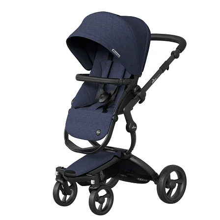 Детская коляска прогулочная Mima Xari Sport - Black/Denim (A401810)
