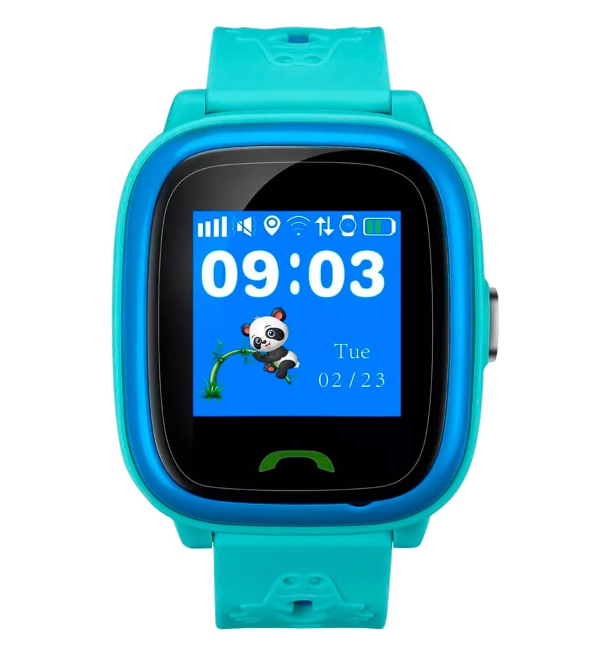 Детские смарт-часы Canyon CNE-KW51 Blue Детские смарт-часы Canyon CNE-KW51 Blue