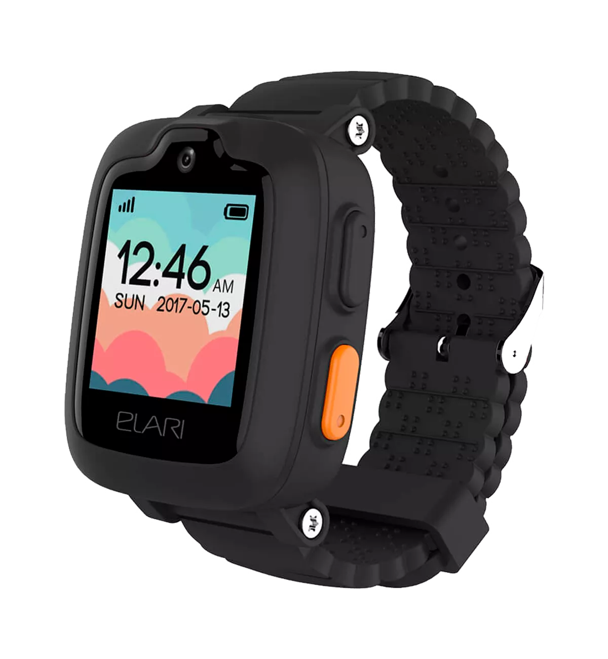 Детские смарт-часы Elari KidPhone 3G Black (KP-3GB)