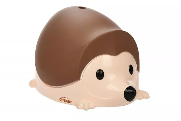 Дитячий горщик QCBABY Їжачок (QC9903brown)