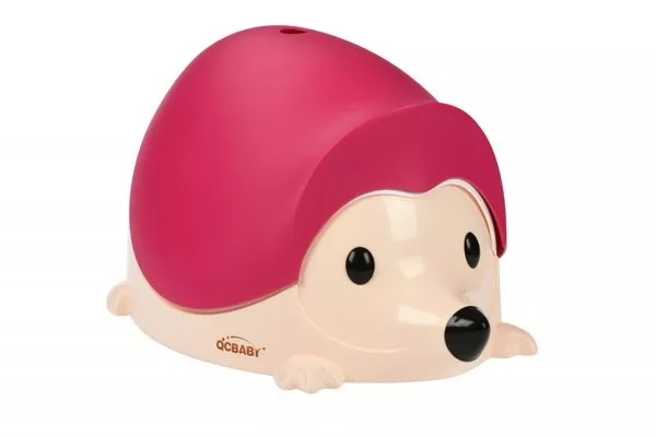 Дитячий горщик QCBABY Їжачок (QC9903pink)