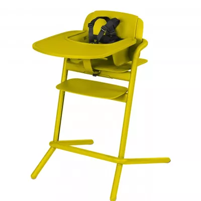 Детский стул Lemo Wood Canary Yellow yellow (518001495)