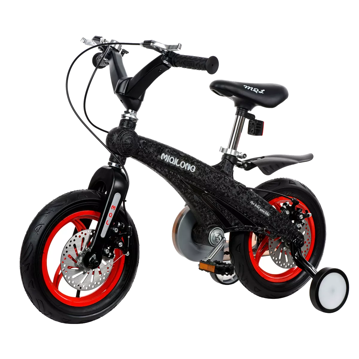 Детский велосипед Miqilong GN Черный 12` MQL-GN12-Black (MQL-GN12-BLACK) Детский велосипед Miqilong GN Черный 12` MQL-GN12-Black (MQL-GN12-BLACK)
