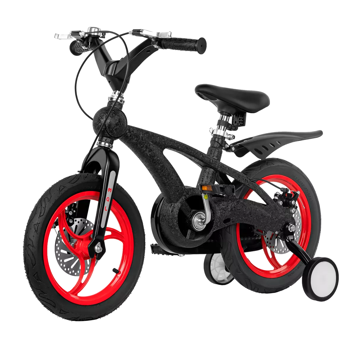 Детский велосипед Miqilong YD Черный 14` MQL-YD14-black (MQL-YD14-BLACK) Детский велосипед Miqilong YD Черный 14` MQL-YD14-black (MQL-YD14-BLACK)