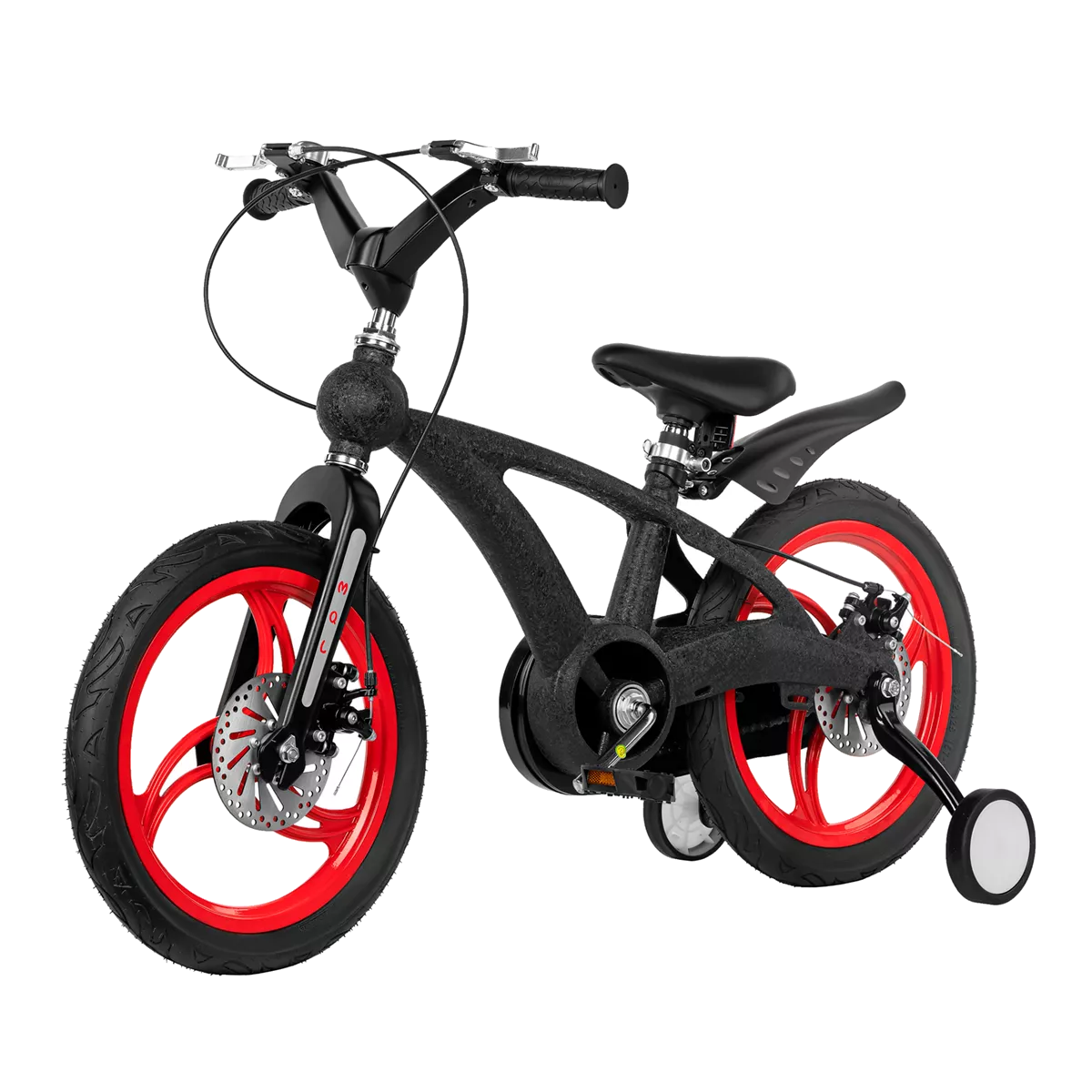 Детский велосипед Miqilong YD Черный 16` MQL-YD16-Black (MQL-YD16-Black) Детский велосипед Miqilong YD Черный 16` MQL-YD16-Black (MQL-YD16-Black)
