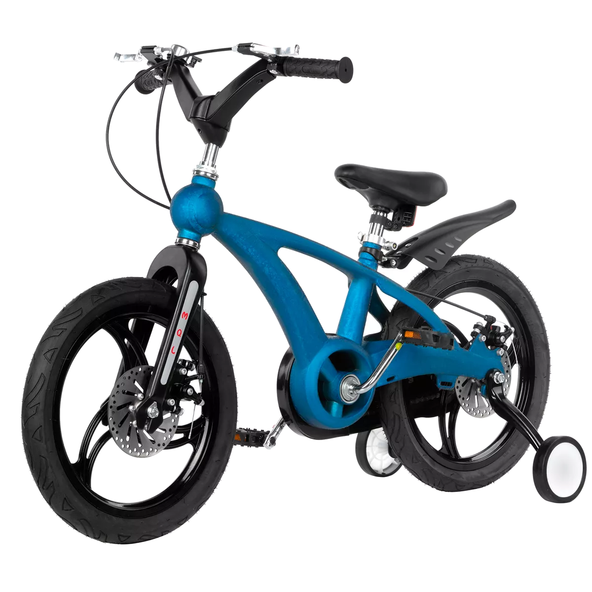 Детский велосипед Miqilong YD Синий 16` MQL-YD16-blue (MQL-YD16-BLUE)