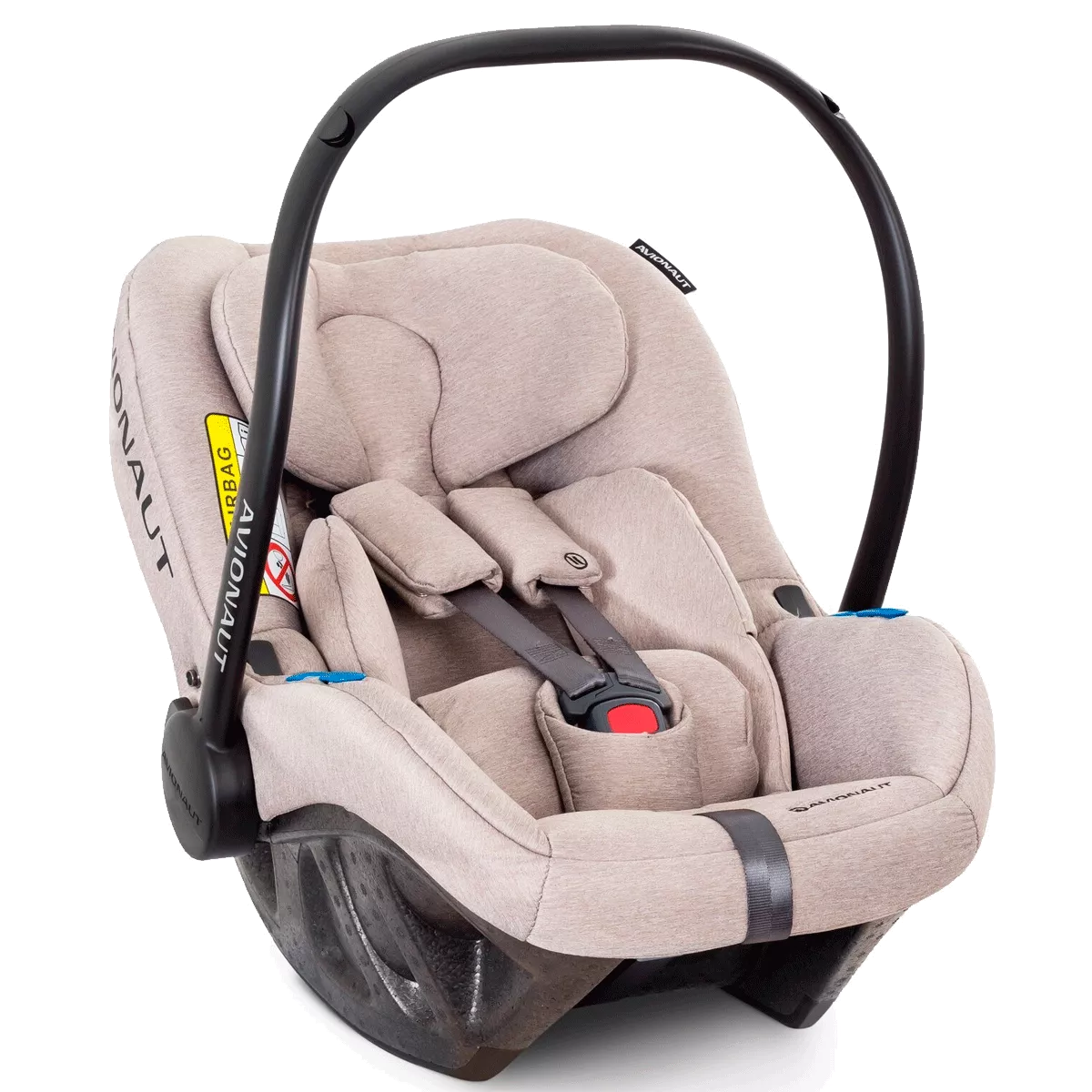 Дитяче автокрісло Avionaut PIXEL Iso-Fix (гр.0+) Beige Melange AV-304.P-U. 02
