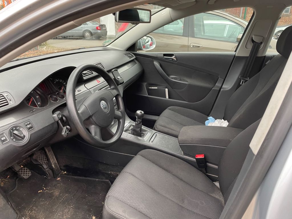 2007 Volkswagen Passat B6