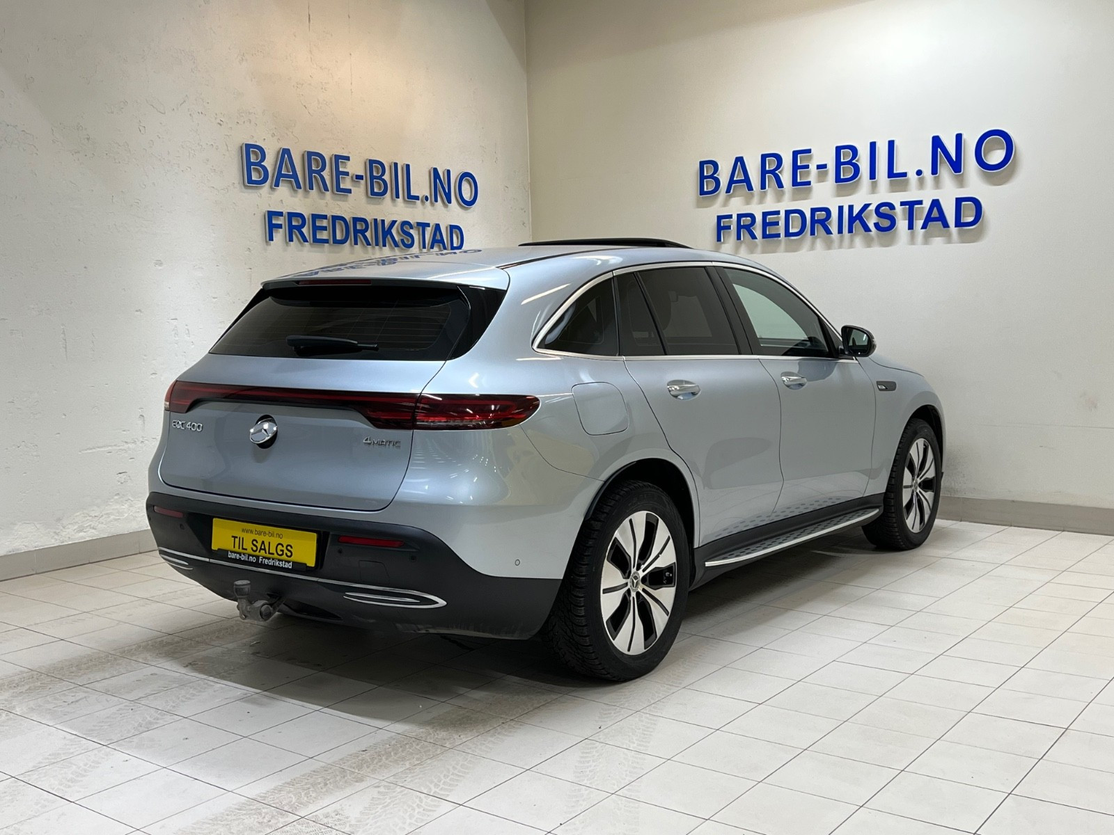 2020 Mercedes-Benz EQC