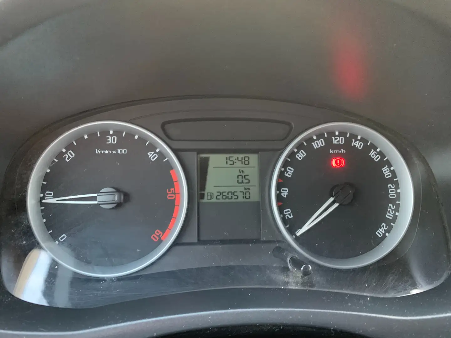 2009 Skoda Fabia
