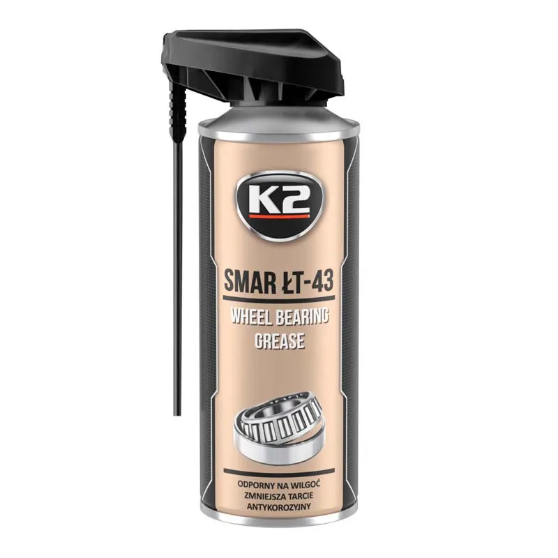 Средство для смазки подшипников K2 WHEEL BEARING GREASE 400мл (W135) Средство для смазки подшипников K2 WHEEL BEARING GREASE 400мл (W135)