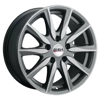 DISLA 702 GMD RAPTOR (17 7,5 5х114.3 40 67.1) DISLA 702 GMD RAPTOR (17 7,5 5х114.3 40 67.1)