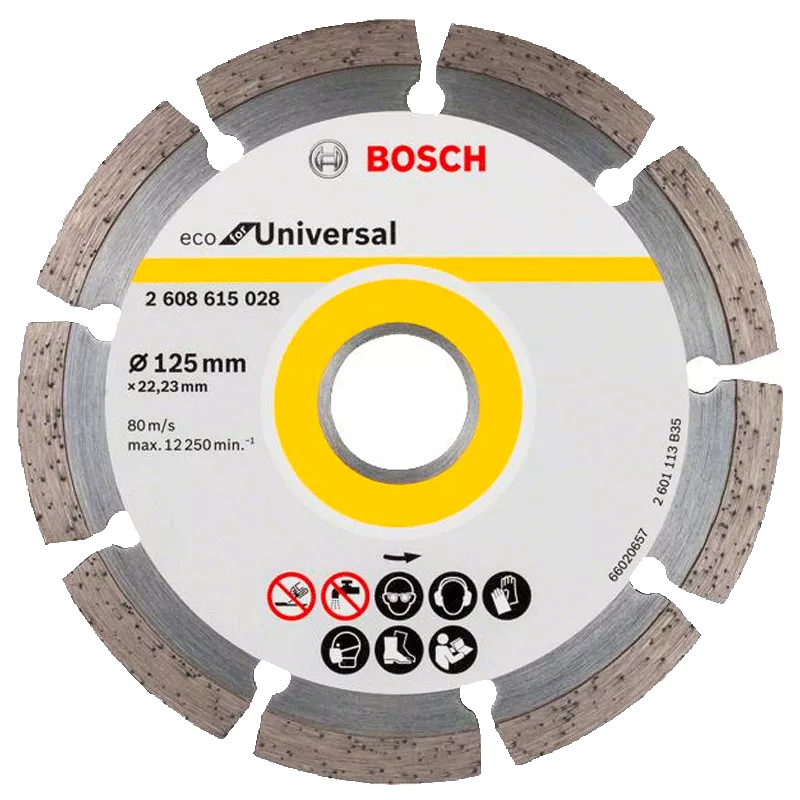 Диск алмазный Bosch ECO Universal 125-22.23 (2.608.615.028)