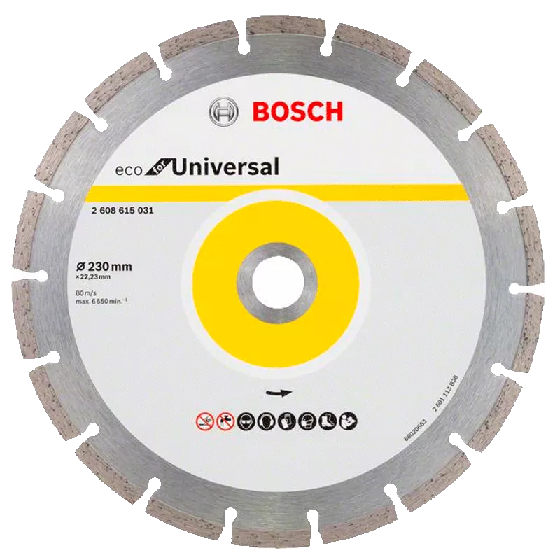 Диск алмазный Bosch ECO Universal 230-22.23 (2.608.615.031)