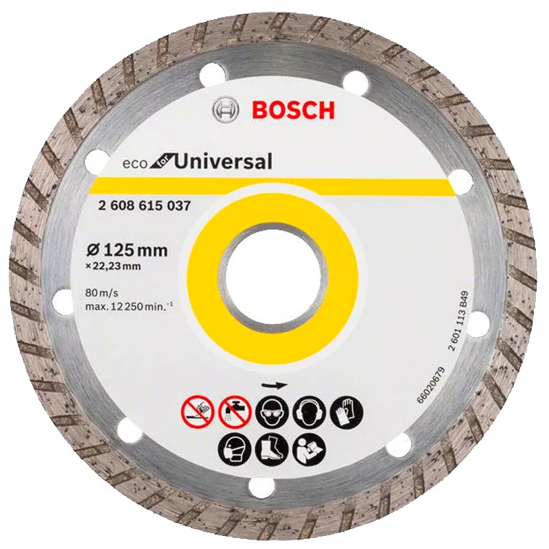 Диск алмазный Bosch ECO Univ.Turbo 125-22.23 (2.608.615.037)