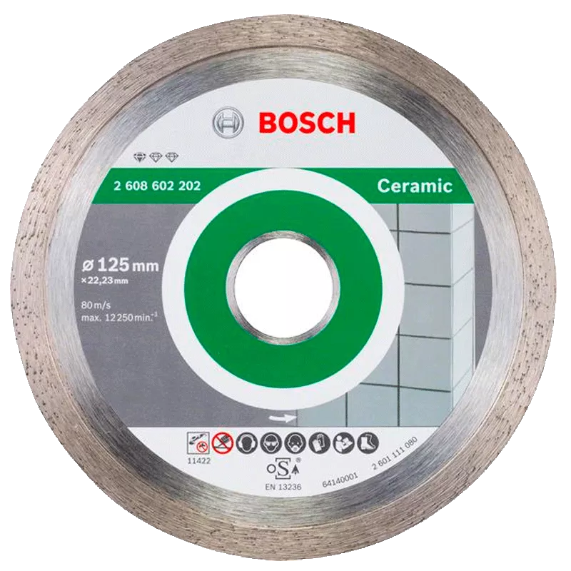 Диск алмазный Bosch Standard for Ceramic 125-22.2 (2.608.602.202)