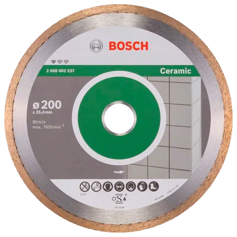 Диск алмазный Bosch Standard for Ceramic200-25.4 (2.608.602.537) Диск алмазный Bosch Standard for Ceramic200-25.4 (2.608.602.537)