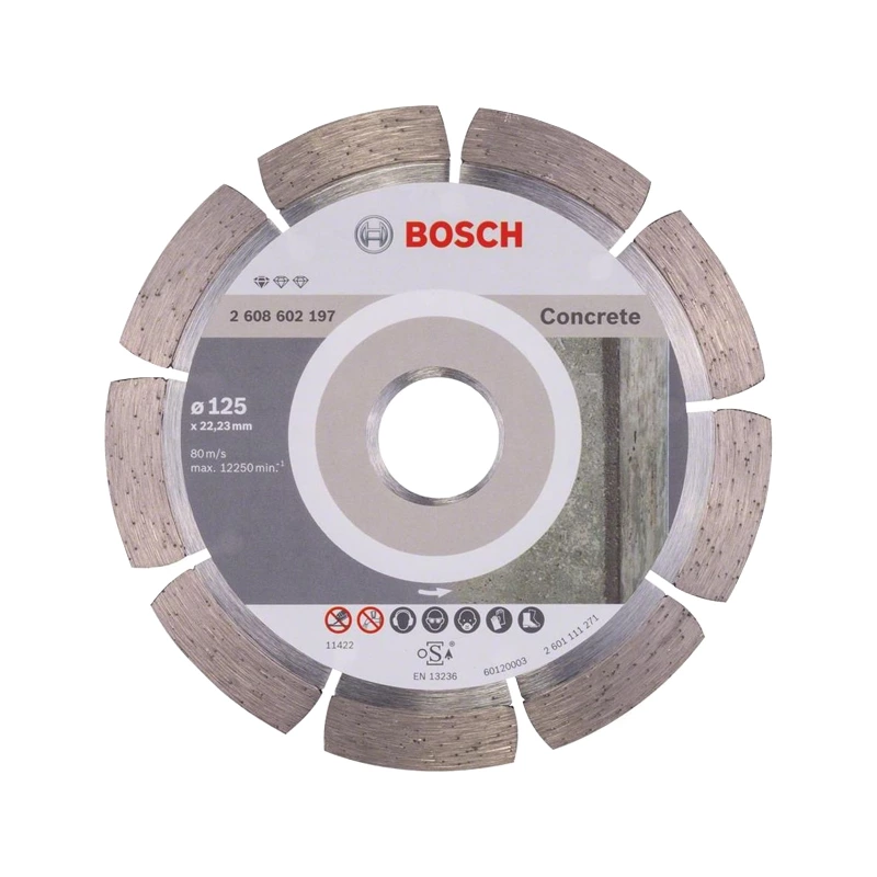 Диск алмазний Bosch Standard for Concrete 125-22.23 (2.608.602.197) Диск алмазний Bosch Standard for Concrete 125-22.23 (2.608.602.197)