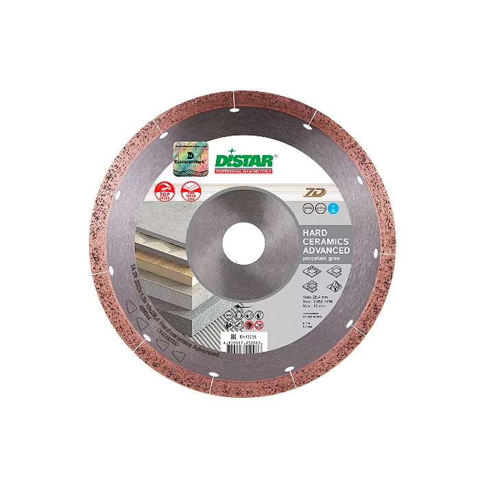 Диск алмазний відрізний Di-Star HARD CERAMICS ADVANCED 180x1,4x25,4 (11120528014) Диск алмазний відрізний Di-Star HARD CERAMICS ADVANCED 180x1,4x25,4 (11120528014)