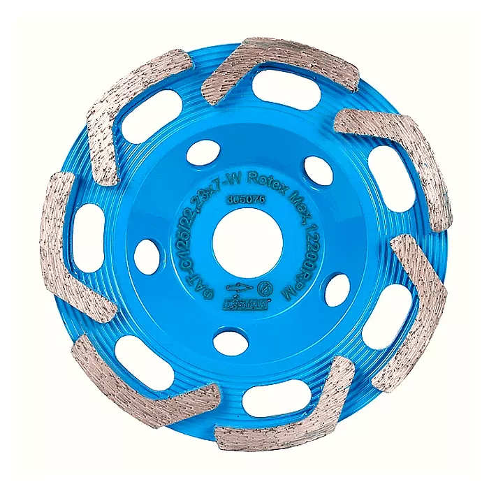 Диск алмазний шліфувальний Di-Star ФАТ-С ROTEX 125х22,2 (16915067010) Диск алмазний шліфувальний Di-Star ФАТ-С ROTEX 125х22,2 (16915067010)