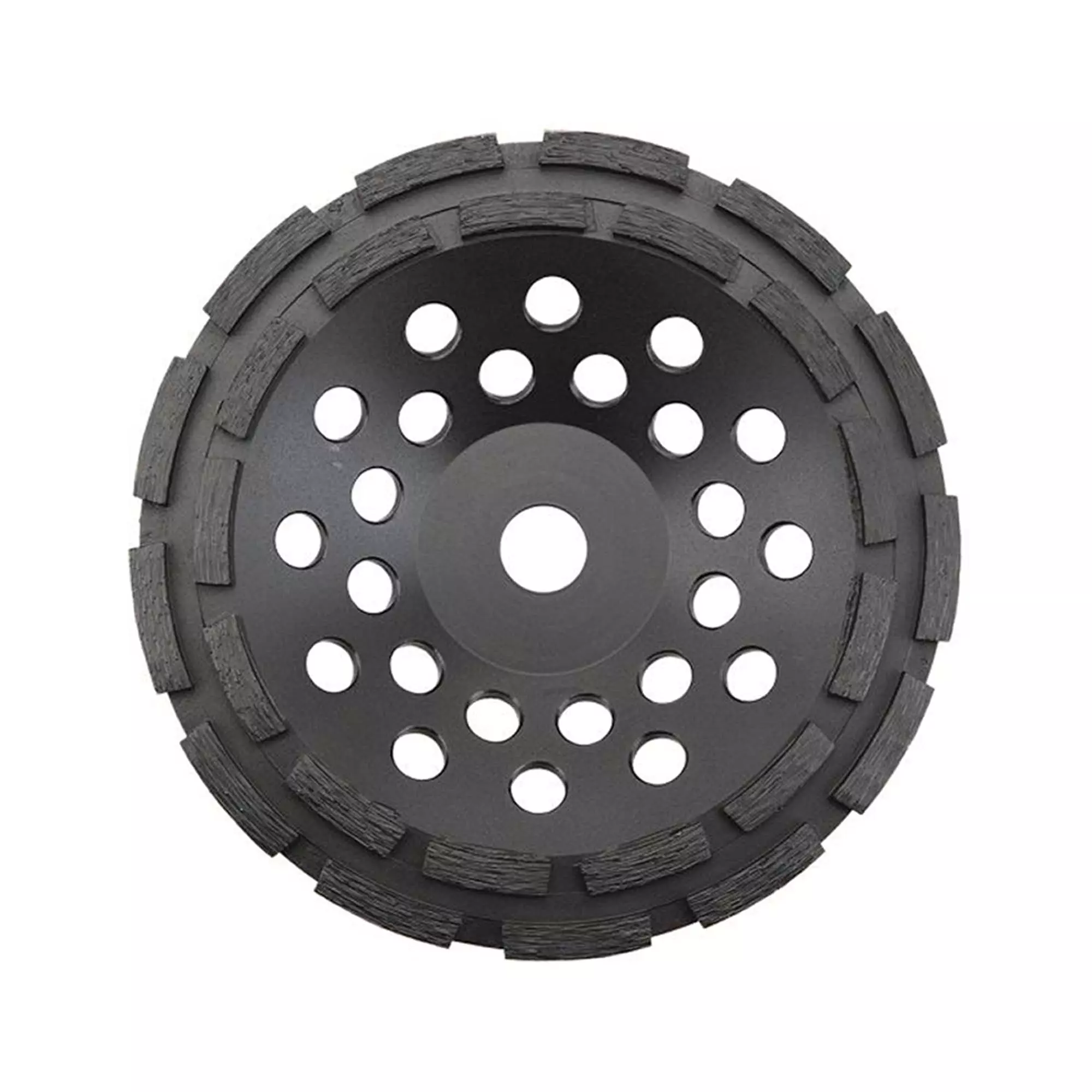 Диск алмазный шлифовальный GRAPHITE  125 x 22.2 x 5 мм, двойной сегмент (57H887)