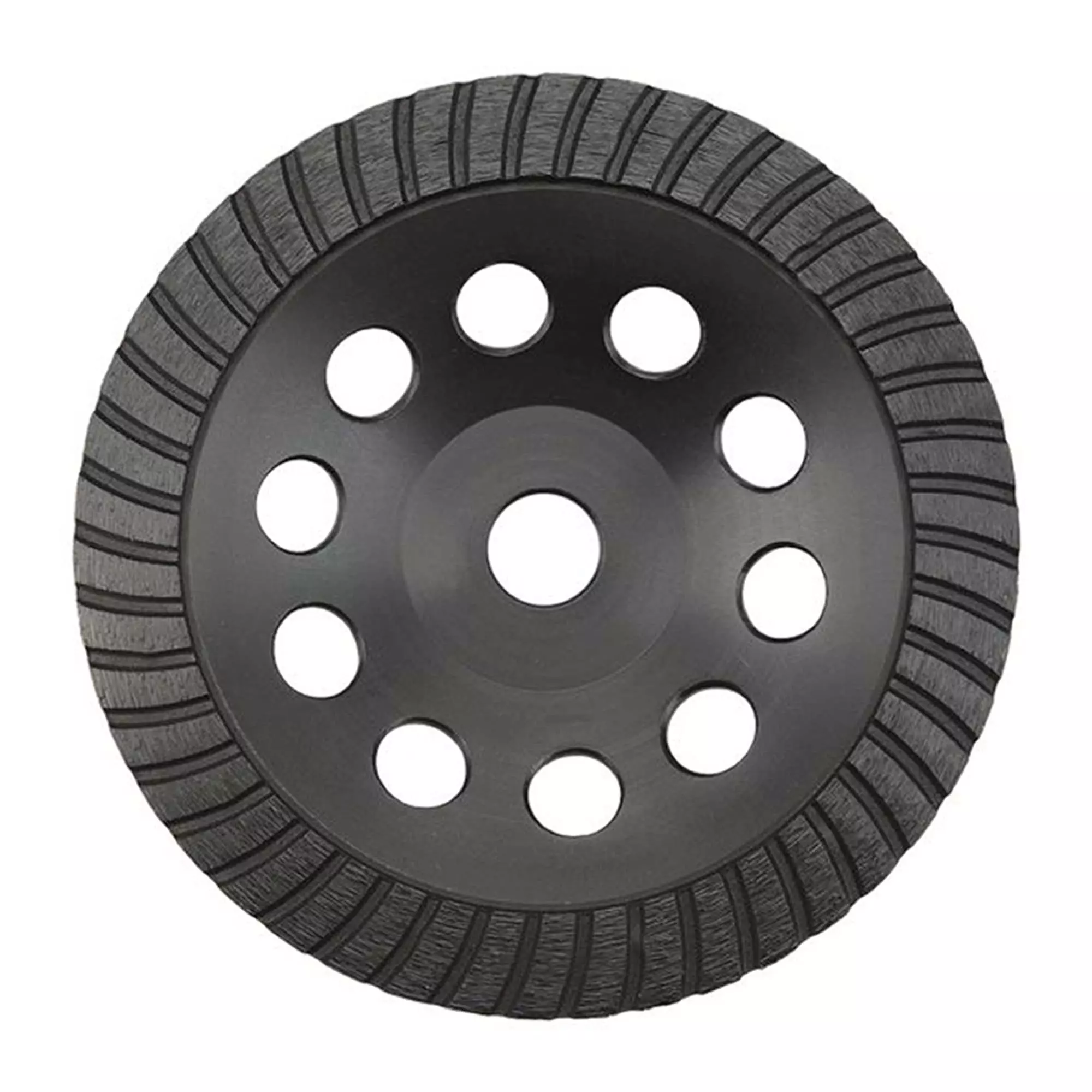 Диск алмазный шлифовальный GRAPHITE 125 x 22.2 x 5 мм, тройной сегмент (57H890) Диск алмазный шлифовальный GRAPHITE 125 x 22.2 x 5 мм, тройной сегмент (57H890)