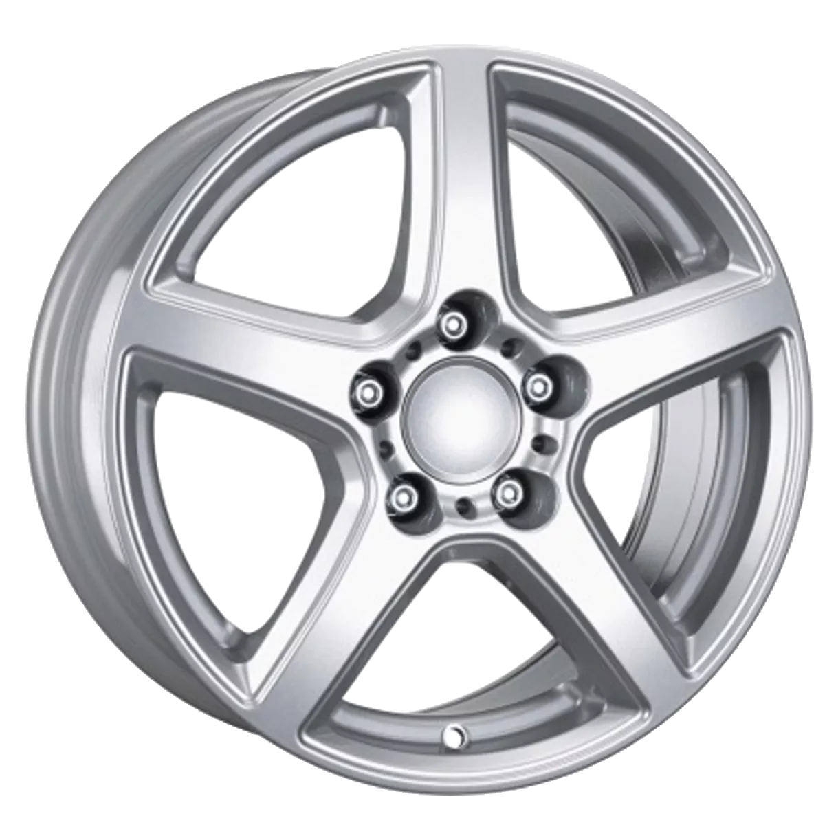 Диск Alutec B R16 W7,5 PCD5x112 ET45,5 DIA66,5 (polar-silver) Диск Alutec B R16 W7,5 PCD5x112 ET45,5 DIA66,5 (polar-silver)