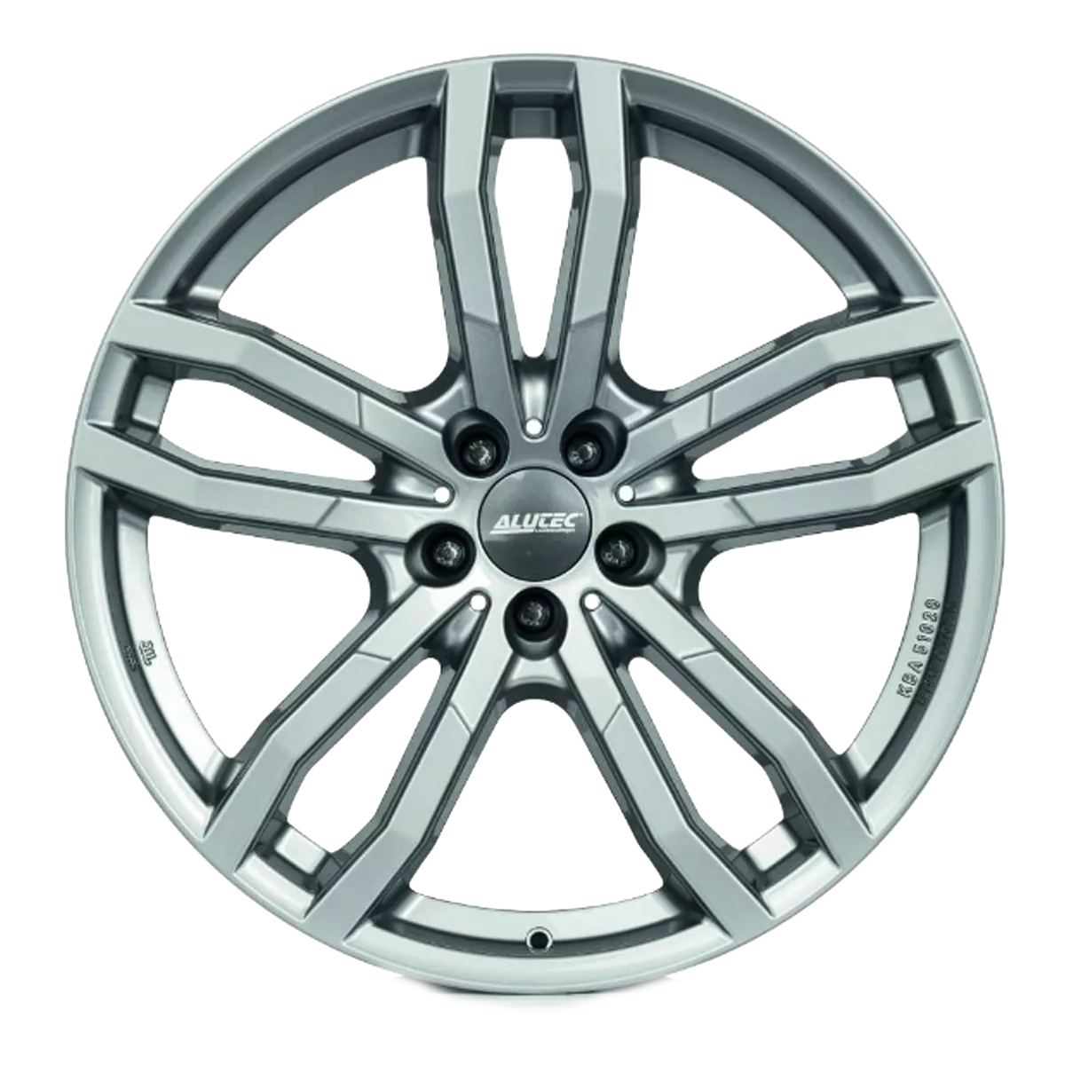 Диск Alutec DriveX R19 W8,5 PCD 5x114,3 ET40 DIA70,1 (metal-grey frontpolished)