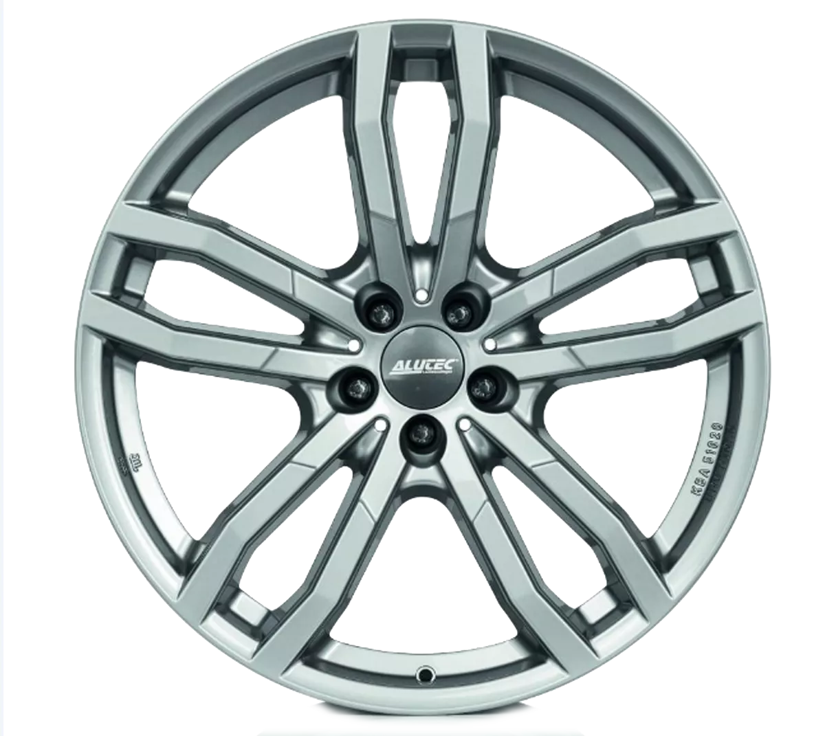 Диск Alutec DriveX R19 W8,5 PCD5x120 ET39 DIA70,1 (metal-grey front polished)