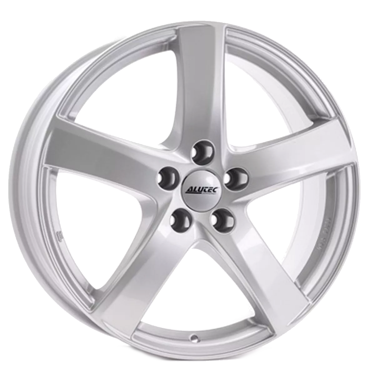 Диск Alutec Freeze R18 W7,5 PCD 5x114,3 ET39 DIA70,1 (polar silver)