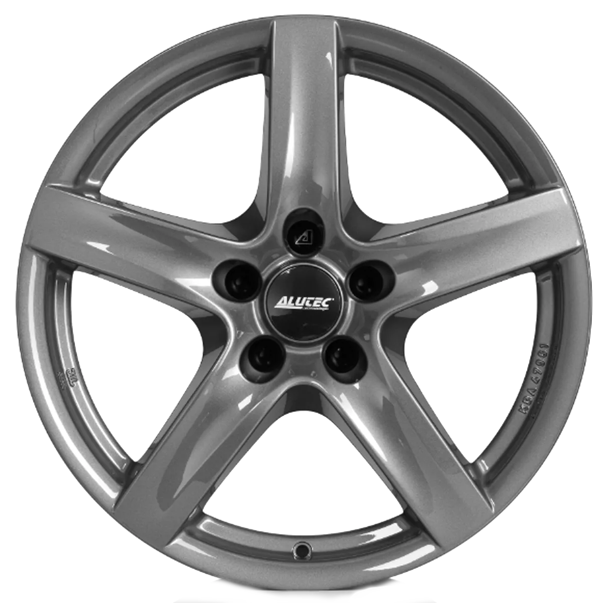 Диск Alutec Grip R16 W6,5 PCD5x114,3 ET39 DIA70,1 (graphite)