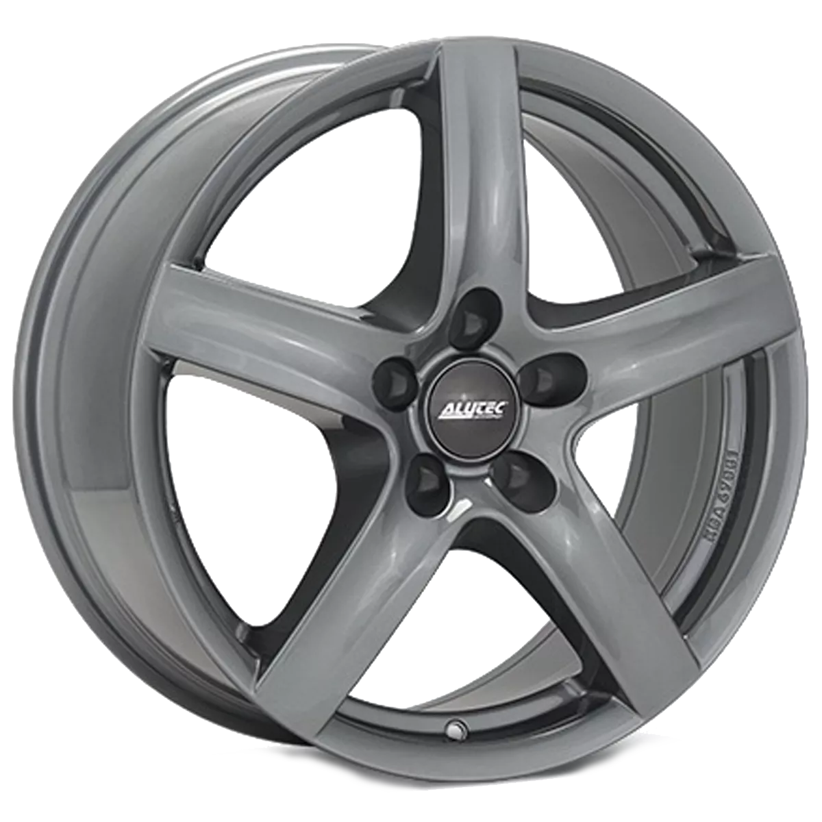Диск Alutec Grip R18 W8 PCD 5x108 ET40 DIA63,4 (graphite)
