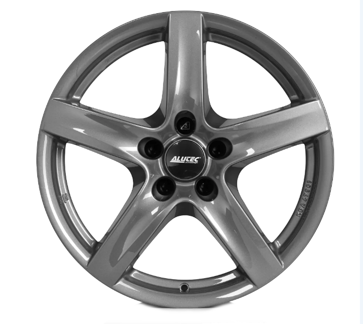 Диск Alutec Grip R18 W8 PCD 5x120 ET52 DIA65,1 (graphite)