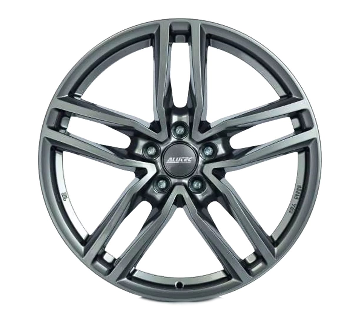 Диск Alutec Ikenu R16 W6,5 PCD 5x108 ET50 DIA63,4 (metal-grey) Диск Alutec Ikenu R16 W6,5 PCD 5x108 ET50 DIA63,4 (metal-grey)