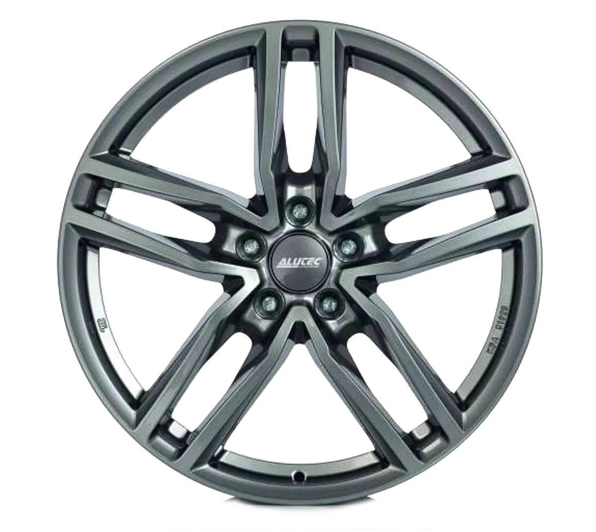 Диск Alutec Ikenu R16 W6,5 PCD 5x112 ET46 DIA57,1 (metal-grey)