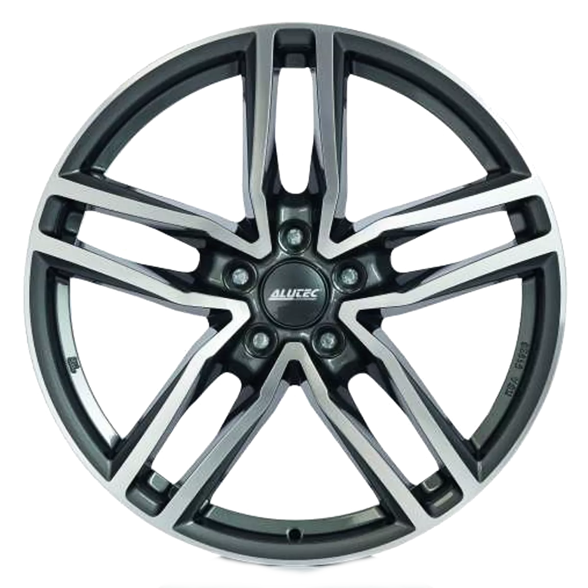 Диск Alutec Ikenu R17 W7, 5 PCD 5x112 ET49 DIA57, 1 (graphite frontpolished)