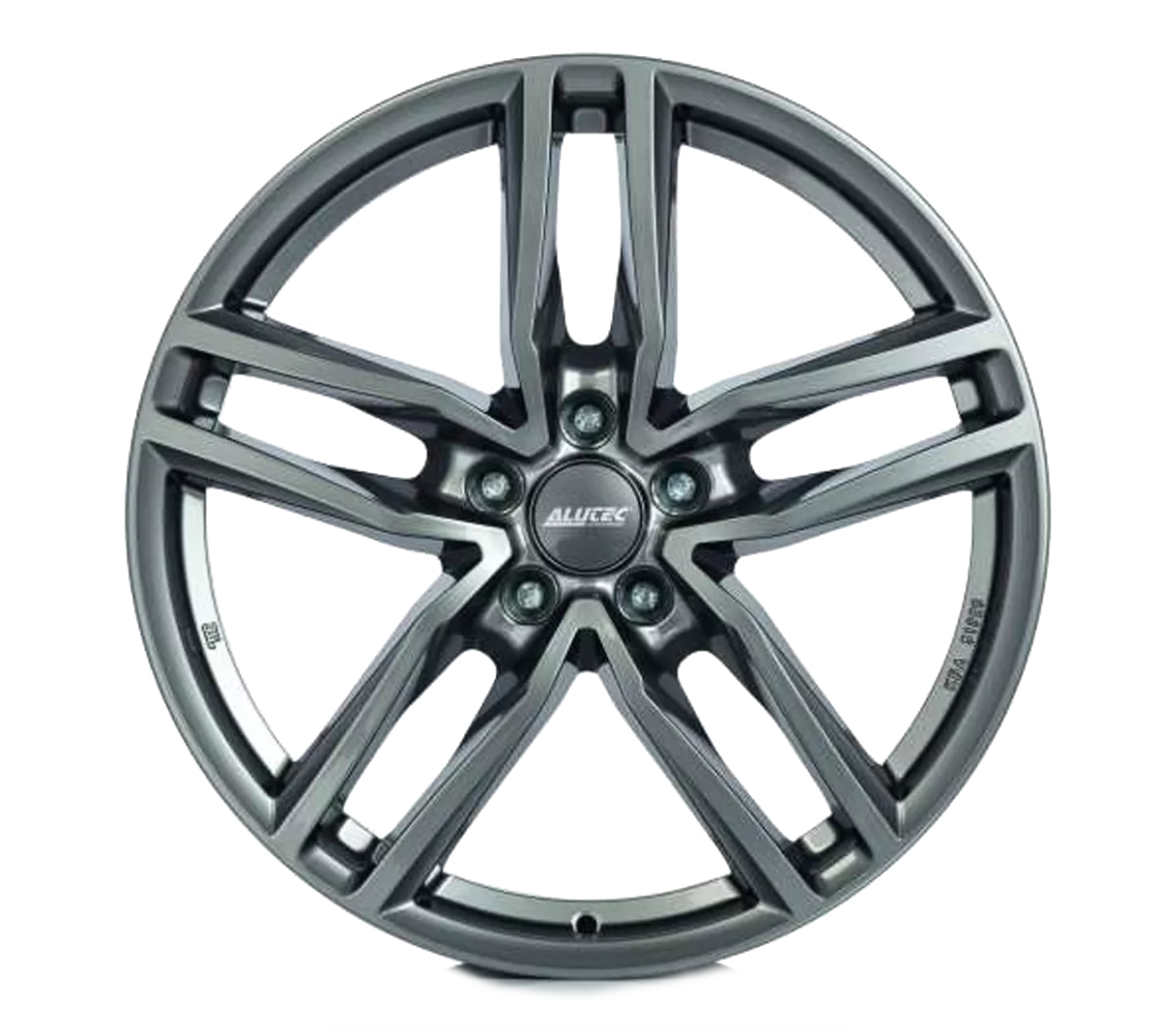 Диск Alutec Ikenu R19 W8 PCD 5x112 ET20 DIA66,5 (metal-grey)